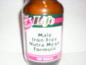 Male Iron Free tabs 120s